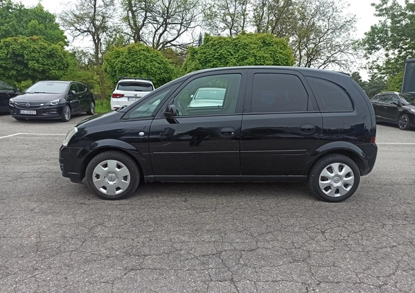 Opel Meriva cena 7800 przebieg: 230000, rok produkcji 2008 z Częstochowa małe 154